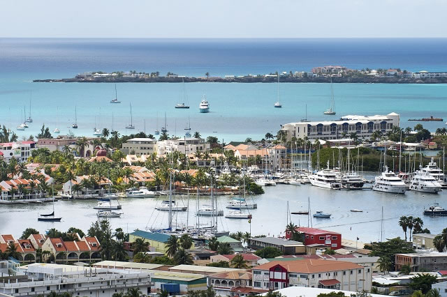 Philipsburg, St Maarten