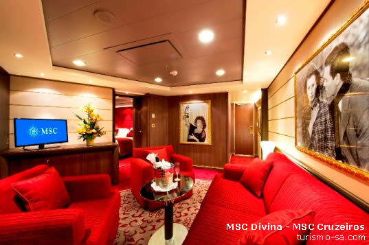 MSC Divina - Grand Voyage: Miami a Santos