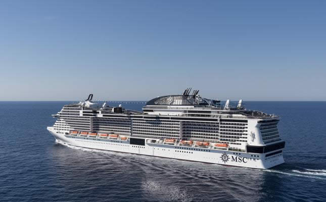 MSC Meraviglia - Cruzeiros - Turismo e Mercado