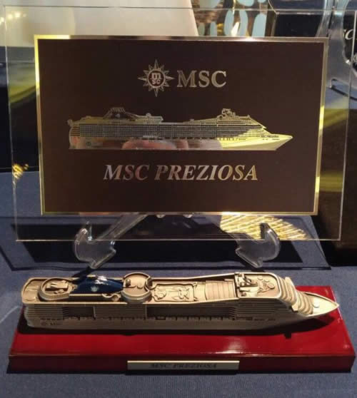  MSC Cruzeiros realiza escala inaugural em Balneário Camboriú, novo destino para a próxima temporada no país 