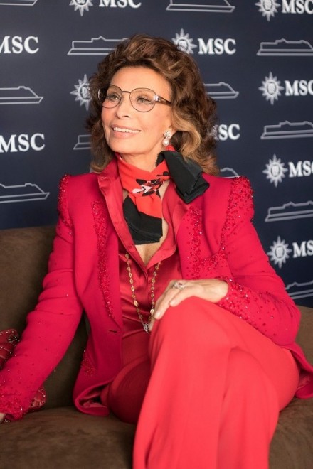Sophia Loren - MSC Cruzeiros - MSC Seaview