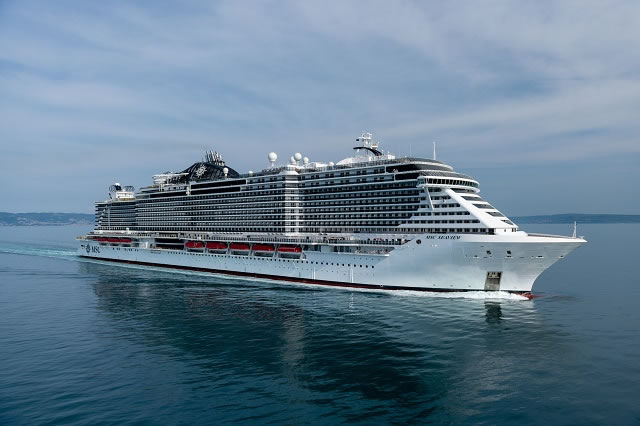 MSC Seaview - Sophia Loren