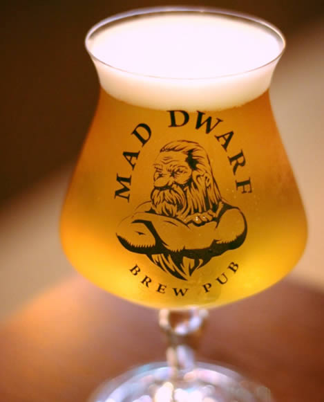 Mad Dwarf cerveja artesanal