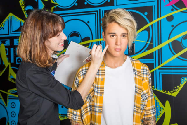 Madame Tussauds Orlando revela nova figura de Justin Bieber
