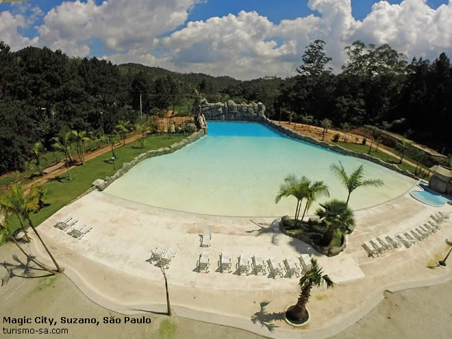 Magic City, em Suzano (SP) registra 188% de aumento no pblico por causa da onda de calor das ltimas semanas