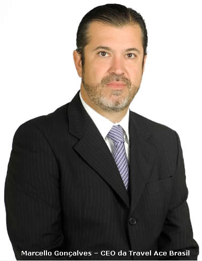 Marcello Gonçalves – CEO da Travel Ace Brasil