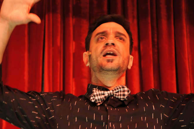 Márcio Ballas , Noite de Improviso, Teatro APCD