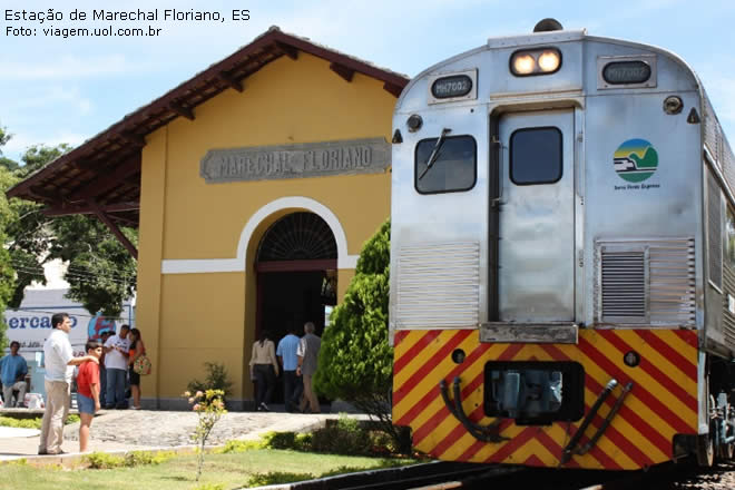 Estação de Marechal Floriano, ES