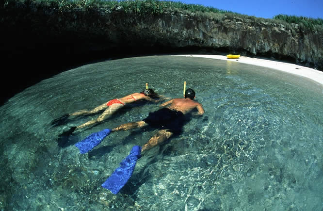 Praia Escondida, na Riviera Nayarit