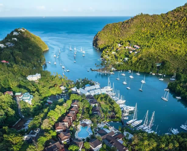 Marigot Bay Resort & Marina - Preferred Hotels & Resorts