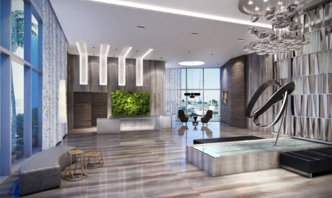 Marina Palms Yacht Club & Residences em Miam - Empreendimento de luxo Yacht