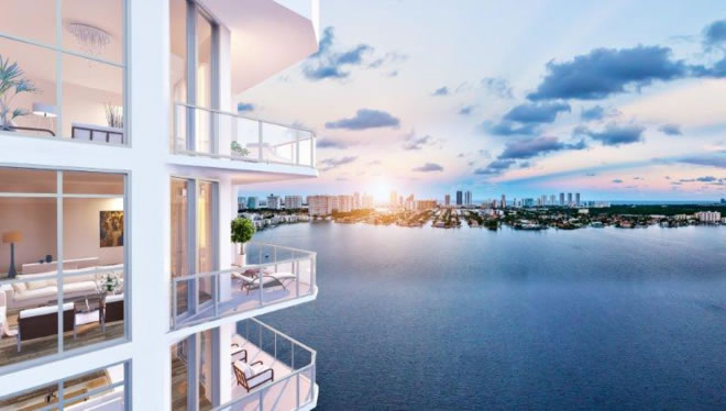 Marina Palms Yacht Club & Residences em Miam - Empreendimento de luxo Yacht