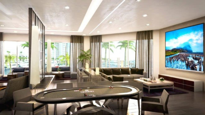 Marina Palms Yacht Club & Residences em Miam - Empreendimento de luxo Yacht