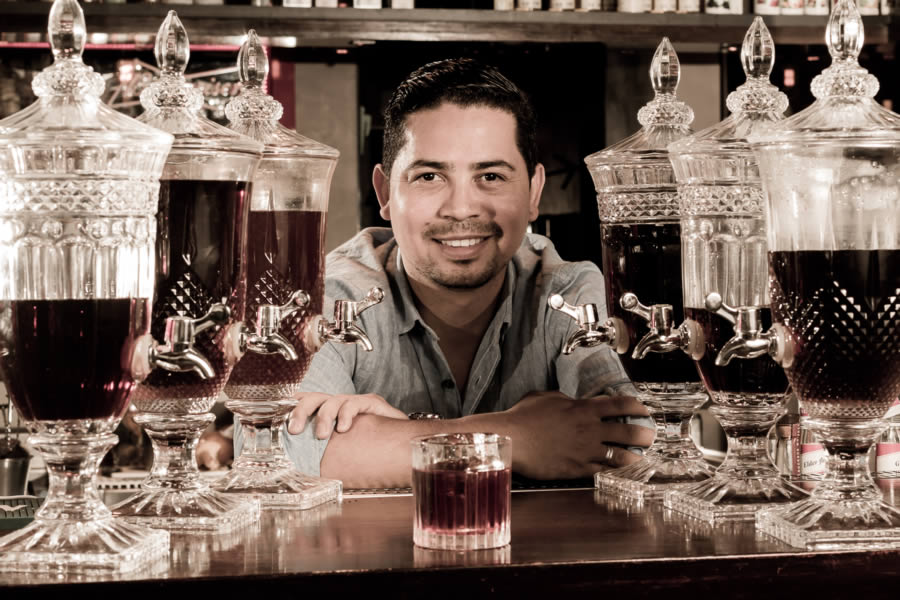Marquinhos Felix - bartender Fortunato Bar