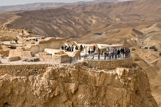 Massada - Israel - Tel Aviv - UNESCO