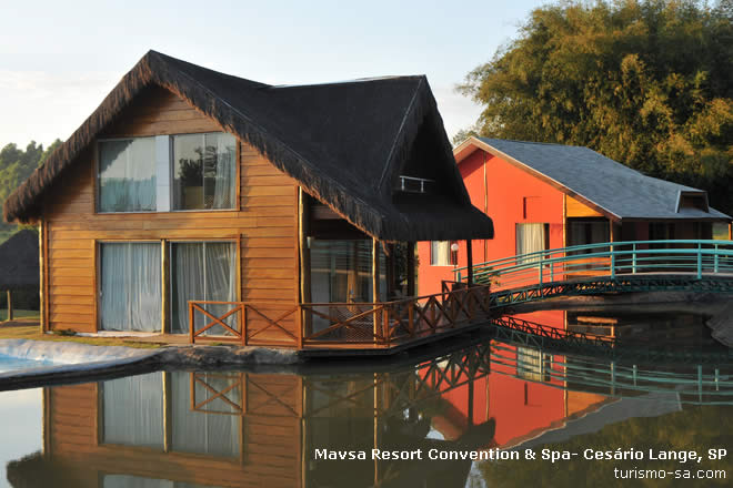 Mavsa Resort Convention & Spa, Cesario Lange, SP'