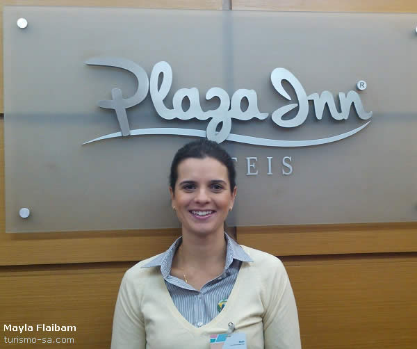 Mayla Flaibam: gerente de A&B Allia Hotels