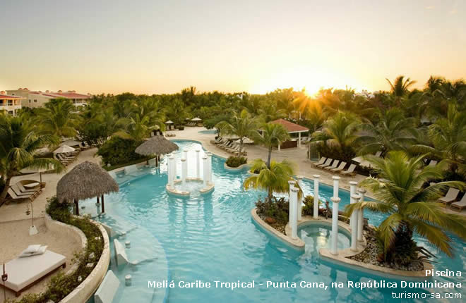Meliá Caribe Tropical - Punta Cana, na República Dominicana
