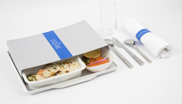 Ocean - Menu a la Carte - Air France