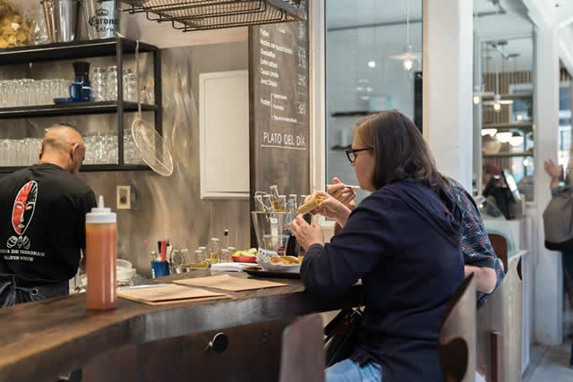 Gastronomia uruguaia - Mercado Pablo Ferrando - Cordn - Gastronomia