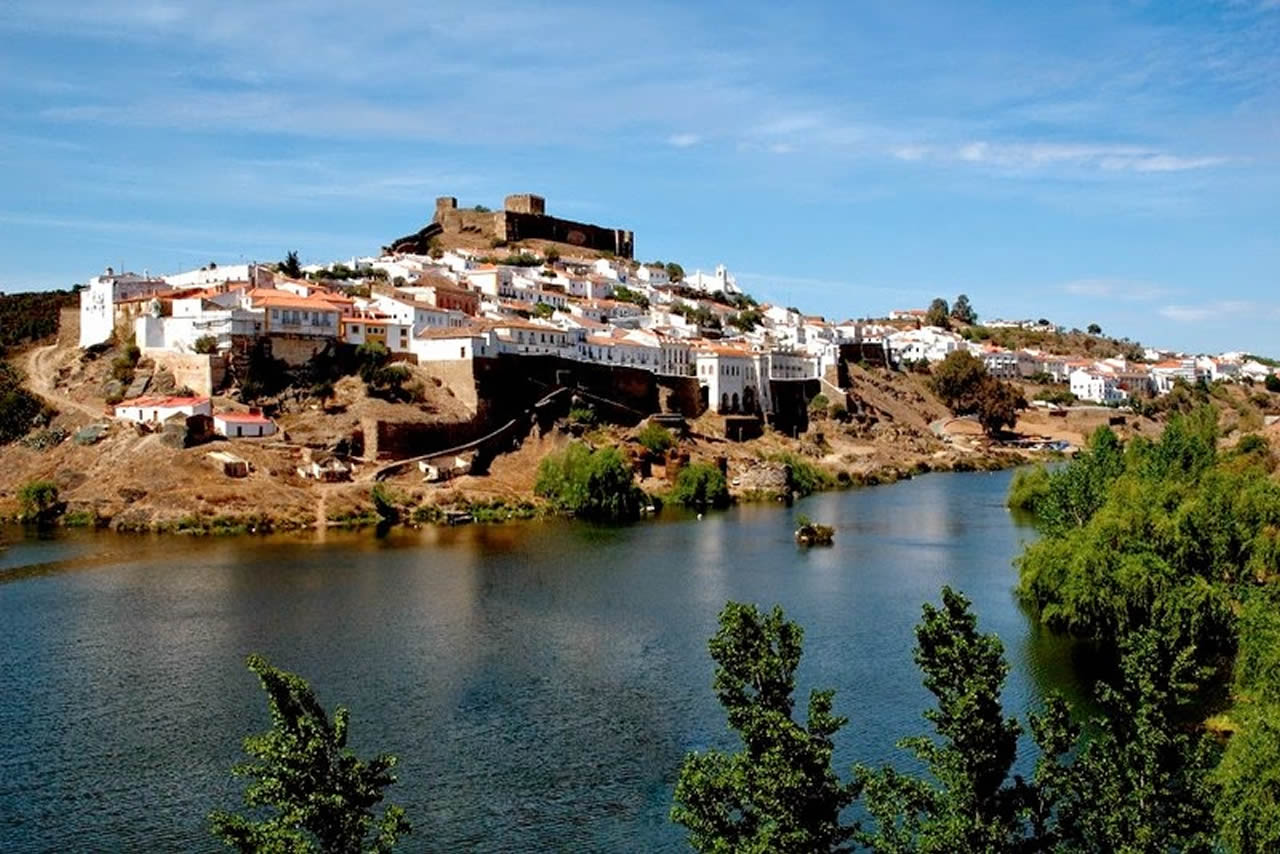 Mertola, Alentejo, Portugal