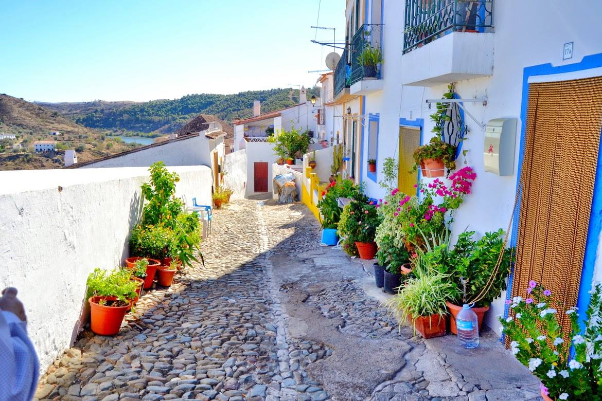 Mertola, Alentejo, Portugal