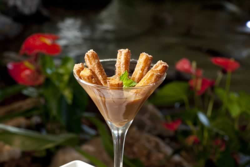 Mini churros 