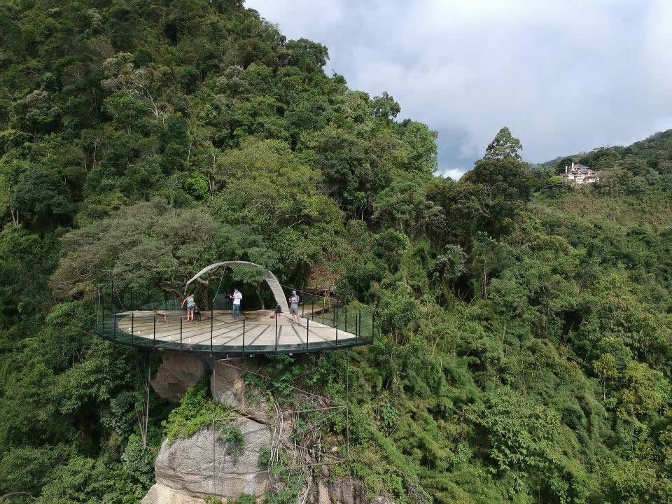 mirante Mantiqueira alto lajeado