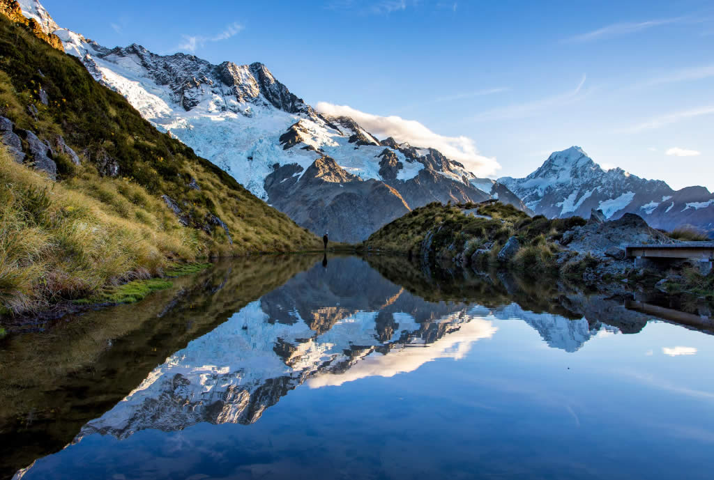 Aoraki/Mount Cook - Nova Zelândia - New Zealand - Tourism New Zealand