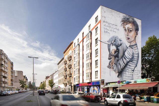 Mural Fest © visitBerlin | Foto: Dirk Mathesius - Alemanha - Germany - Berlim