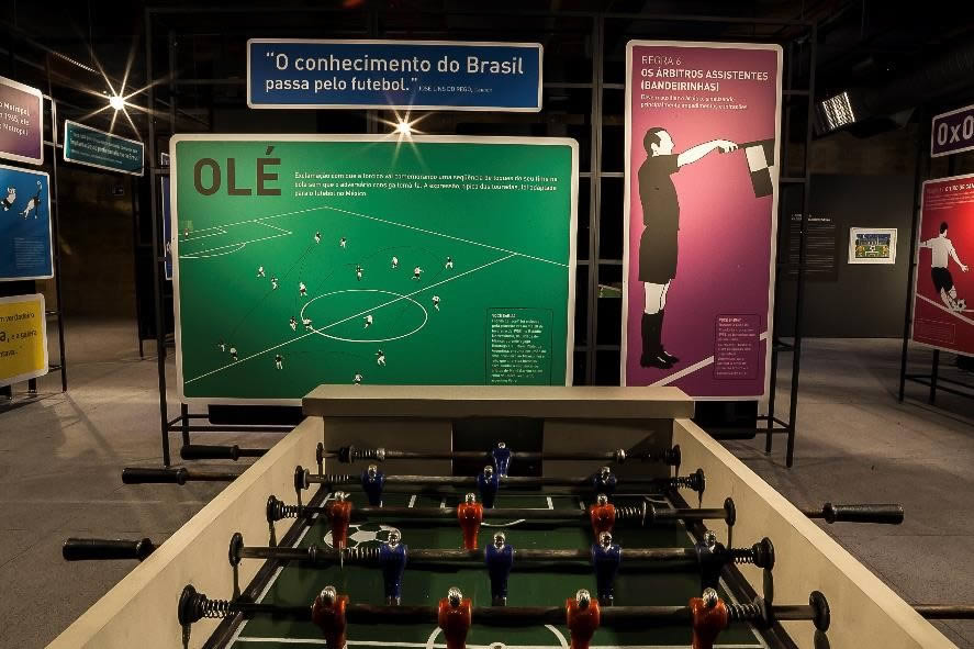 Museu do Futebol - Museu da Comunicao de Porto Alegre