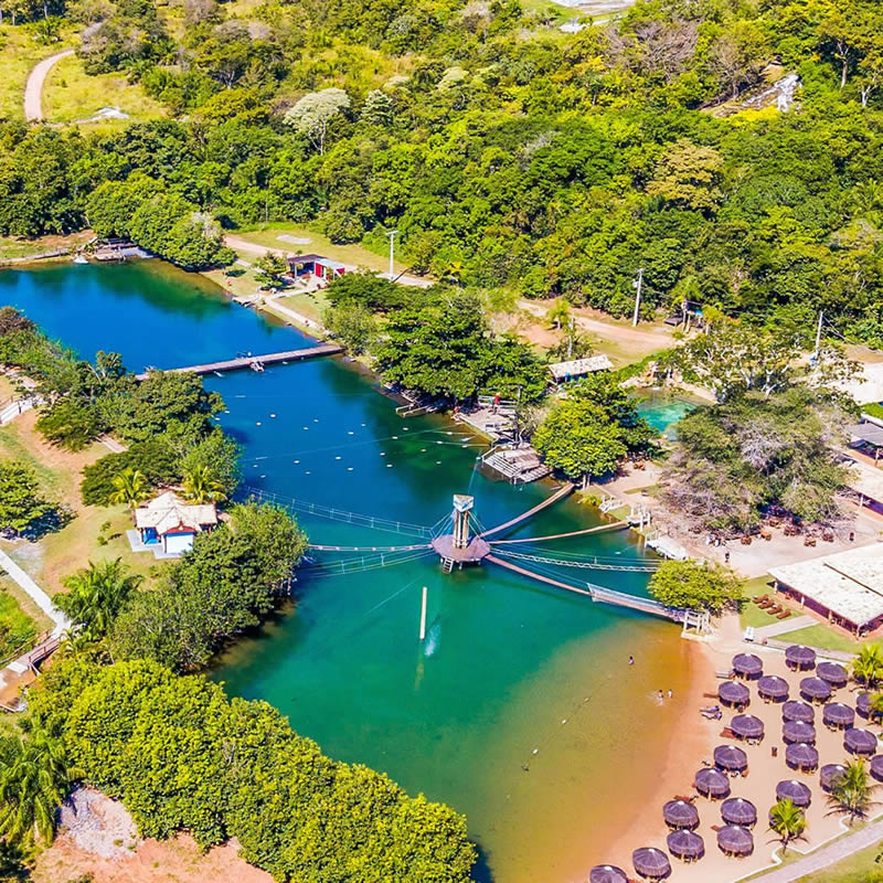 museu subaqutico Nascente Azul