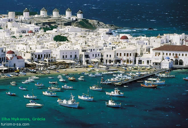 Mykonos, Grecia