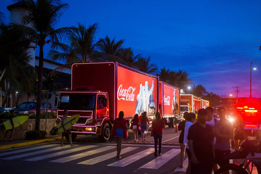 Caravana da Coca-Cola