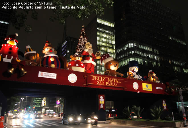 Natal Iluminado 2013 Avenida Paulista