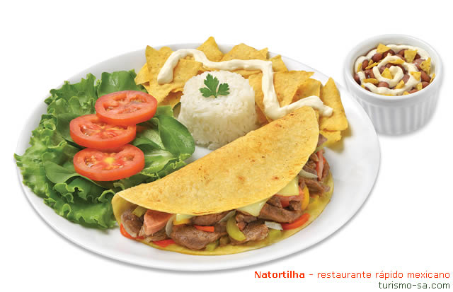 Natortilha - restaurante rápido mexicano
