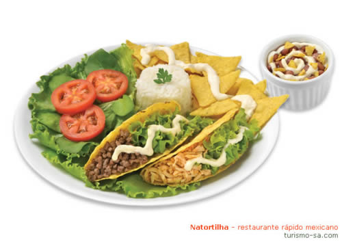Natortilha - restaurante rápido mexicano