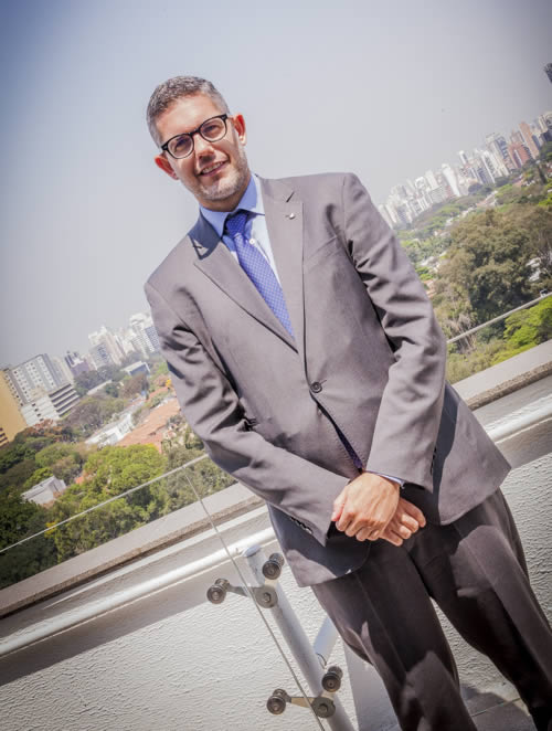 Neil Palomba, Presidente Global da Costa Cruzeiros
