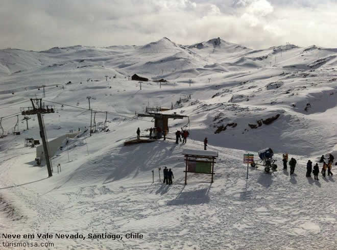 Valle Nevado, Santiago Chile