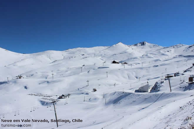 Valle Nevado, Santiago Chile