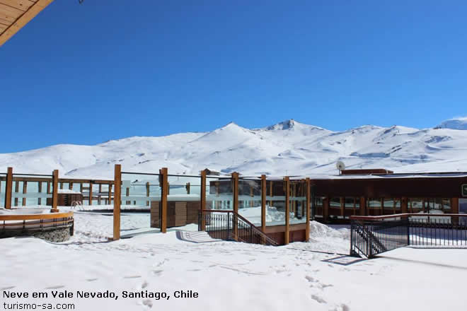 Valle Nevado, Santiago Chile