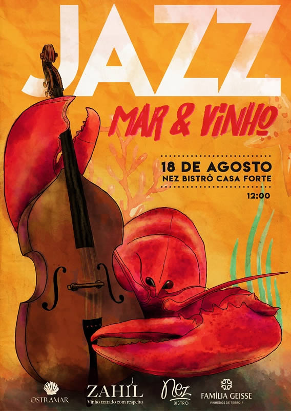 Nez Bistr - Praa de Casa Forte - Jazz, Mar & Vinhos - Gastronomia