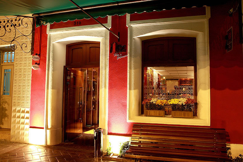 Nez Bistrô - Praça de Casa Forte - Jazz, Mar & Vinhos - Gastronomia