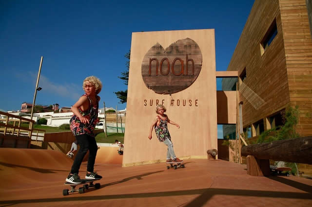 Noah Surf House - praia da Fsica - Santa Cruz - Centro de Portugal