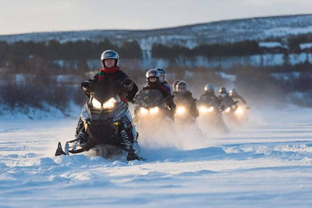 Safari - Noruega - Norway - Nordico - Snowmobile