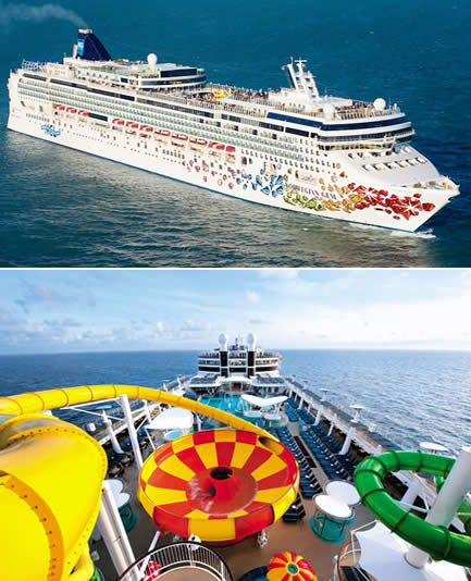 Cruzeiro classe Breakaway-Plus, Norwegian Cruise Line