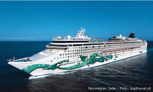  Norwegian Jade como um novo navio 