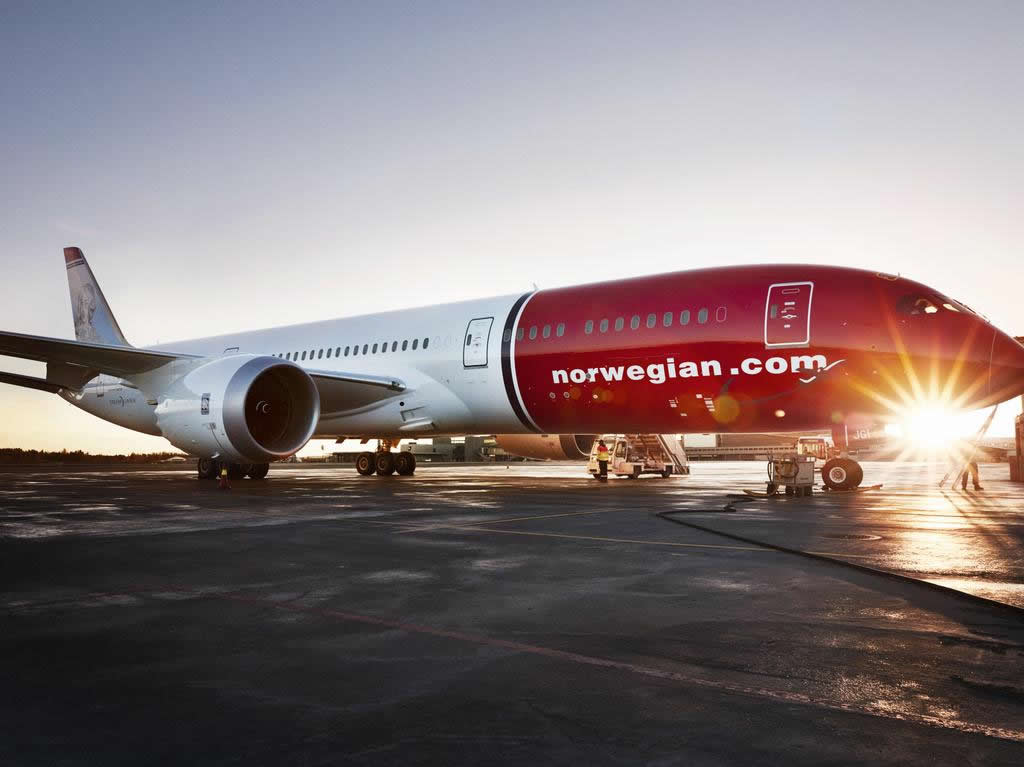 Norwegian, Boeing 787-9 Dreamliner