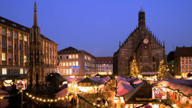 Mercado de Natal de Nuremberg, Alemanha