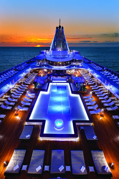 A Oceania Cruises Volta do Mundo em 2021